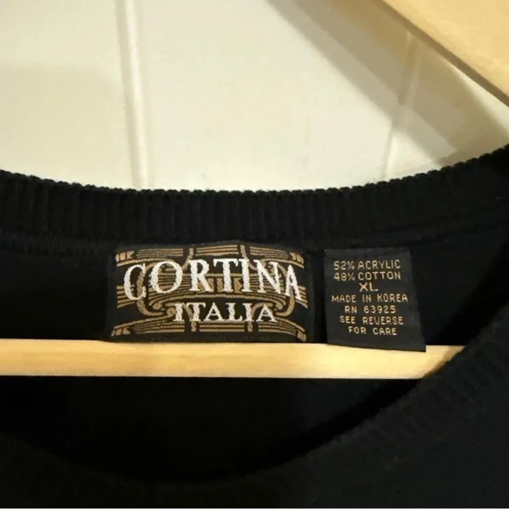 Vintage Cortina Italia Sleeveless Sweater Men’s Size XL